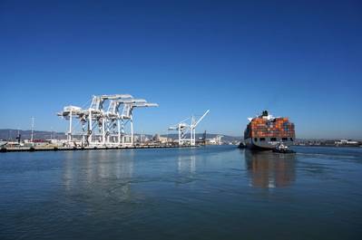Terminals at Port of Oakland Resume Regular Hours