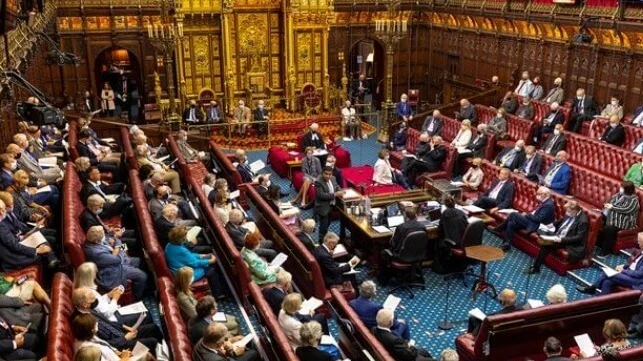 The UK House of Lords Takes the Lead on Human Rights at Sea