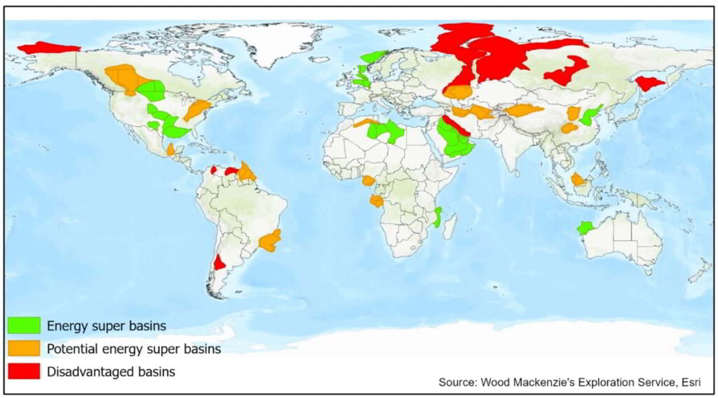Three key elements of future-fit energy super basins – WoodMac