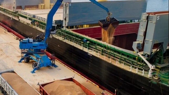 Three Ukrainian Ports Reopen for Gain Shipments Under UN Brokered Deal