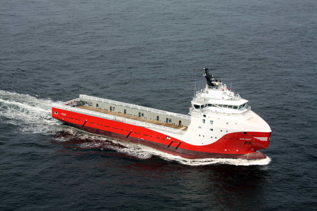 TotalEnergies declares option for two Siem vessels