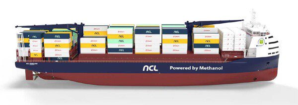 Two Methanol-Fueled Feeder Ships to Launch North Sea Green Corridor