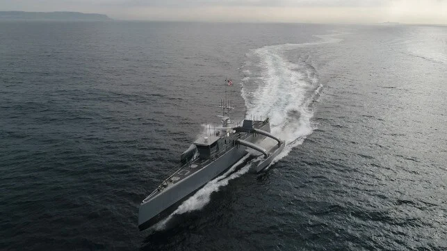 U.S. Navy Growth Plan: Retire Unwanted Ships, Add 150 Uncrewed Vessels