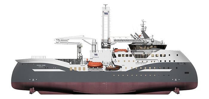 Ulstein books order for up to 4 CSOVs