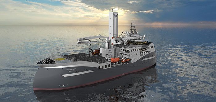 Ulstein books order for up to 4 CSOVs
