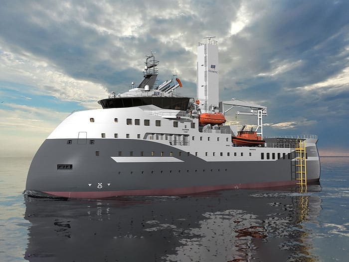 Ulstein books order for up to 4 CSOVs