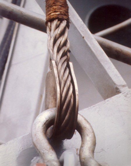 Understanding Lubrication of Wire Ropes on Ships