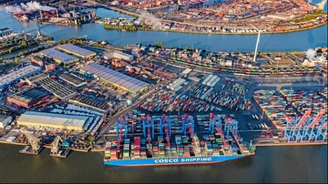 Unusually High North Sea Containership Congestion Threatens EU Trade