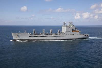 US Navy Takes Delivery of USNS John Lewis (T-AO 205) US Navy Takes Delivery of USNS John Lewis (T-AO 205)