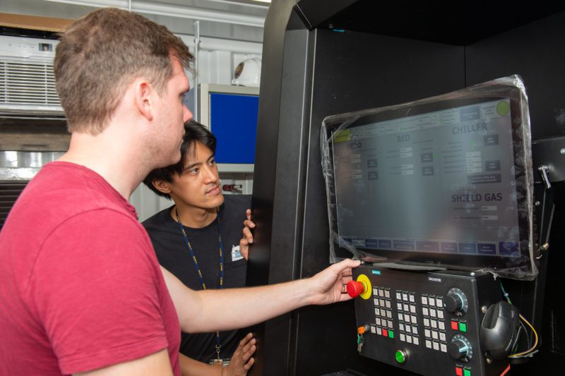 US Navy Tests New 3D Parts Printer