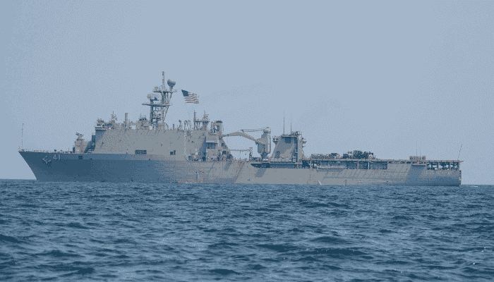 US Navy’s Ship USS Whidbey Island Decommissions After Nearly 38 Years Of Service