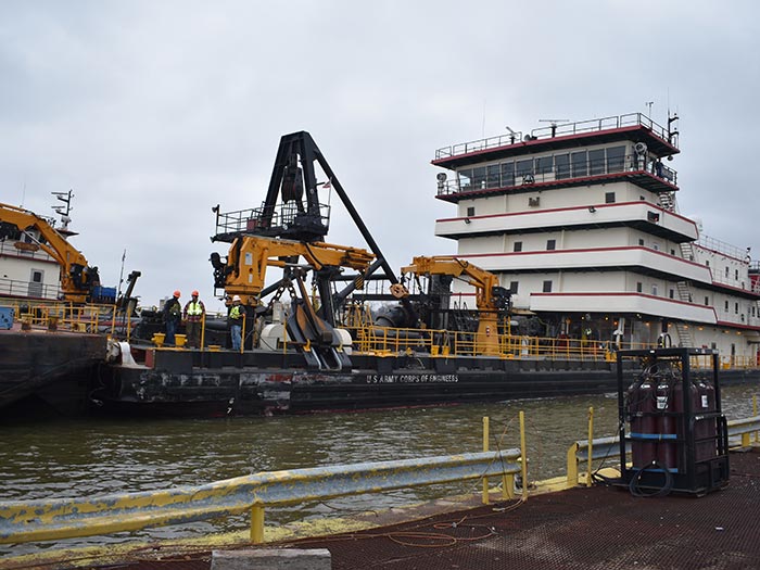 USACE dredge completes productive season