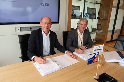 Van Oord Orders Two Dredges from Kooiman Marine