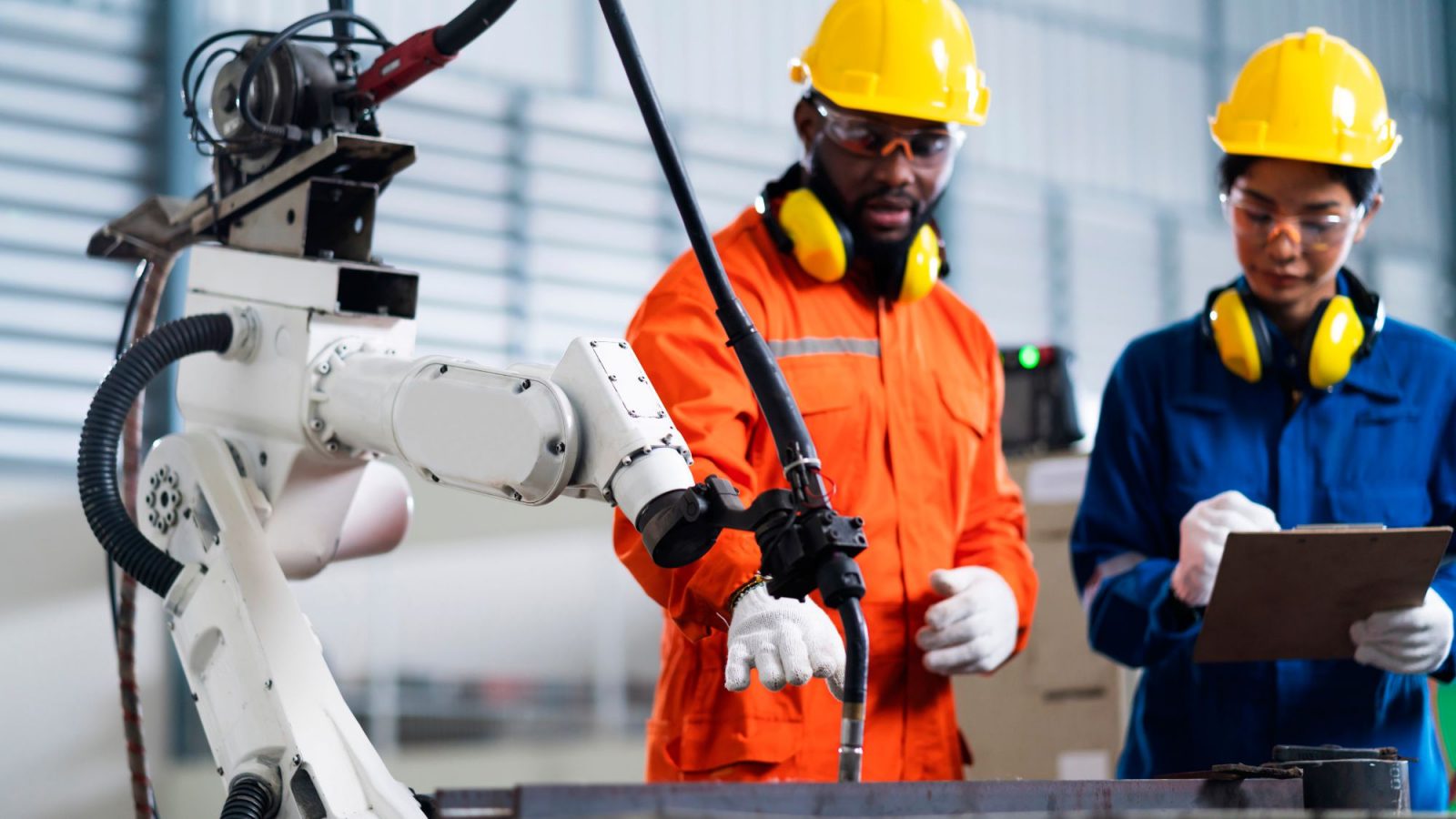Veo Robotics: Robots are not replacing manufacturing workers