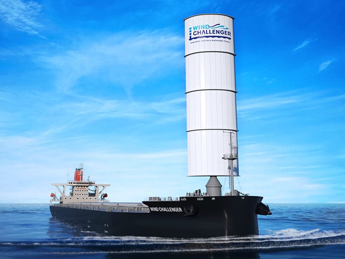 VIDEO: U.S. biomass exports could reach Japan on hard sail fitted ships