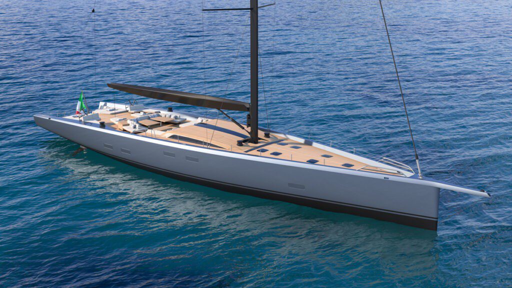 Wally reveals new wallywind cruiser-racer yachts