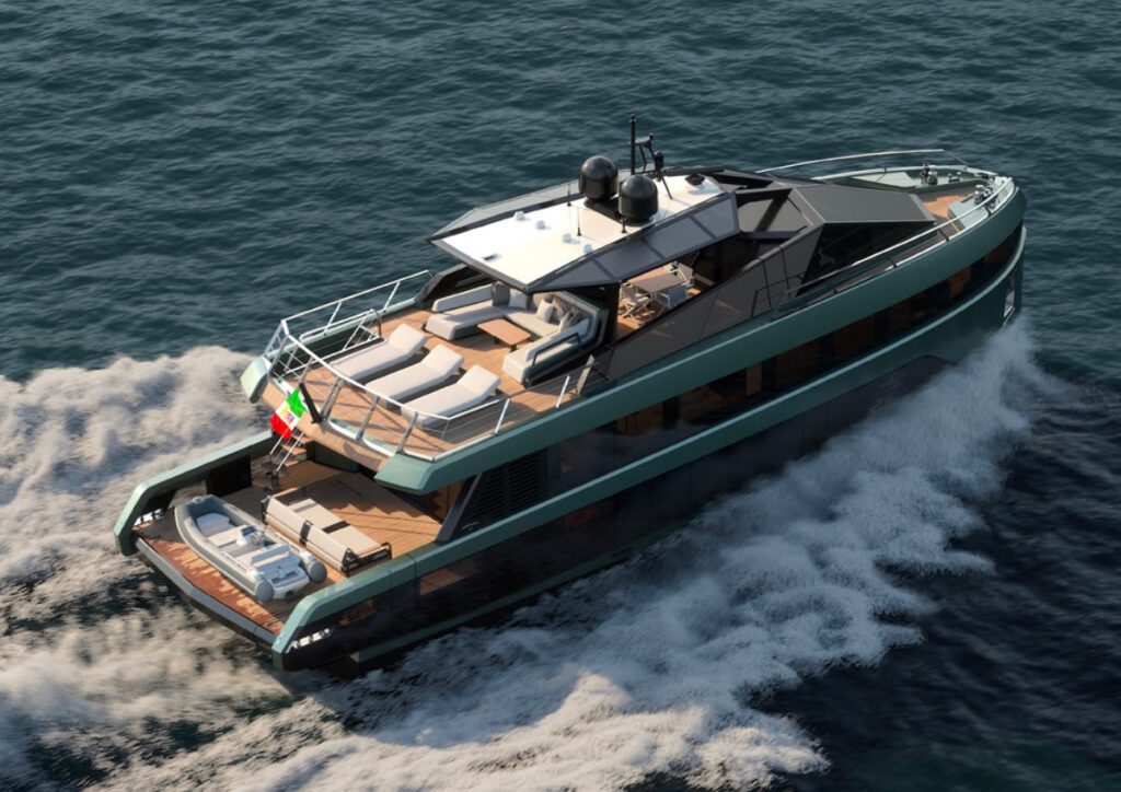 Wally unveils 24m Wallywhy150
