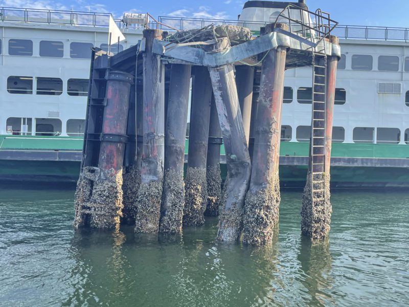 Washington State Ferry Damaged After ‘Hard Landing’ in Seattle