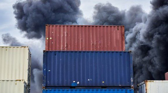 West P&I: Fire incidents to containers that contained /carbon