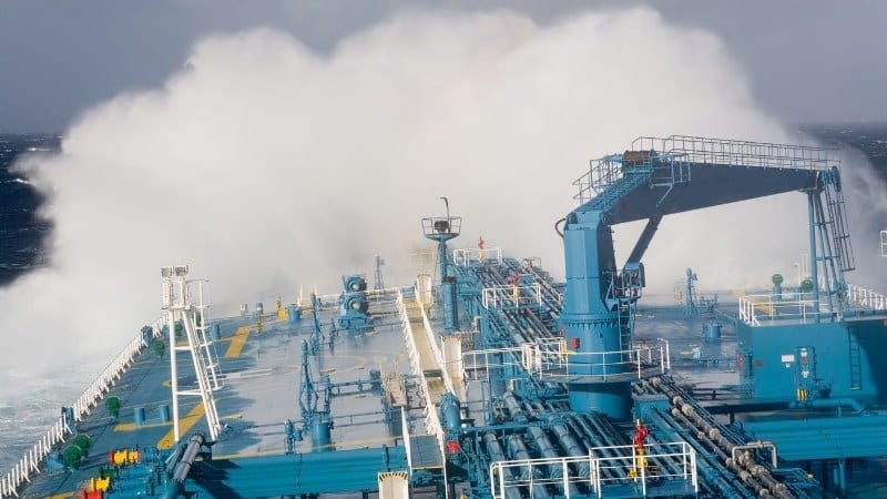 What to do When Ship Encounters Rough Weather?