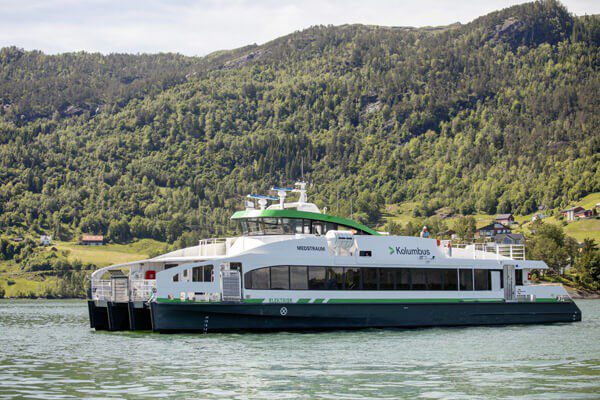 World’s First Electric Fast Ferry Is Ready to Enter Service