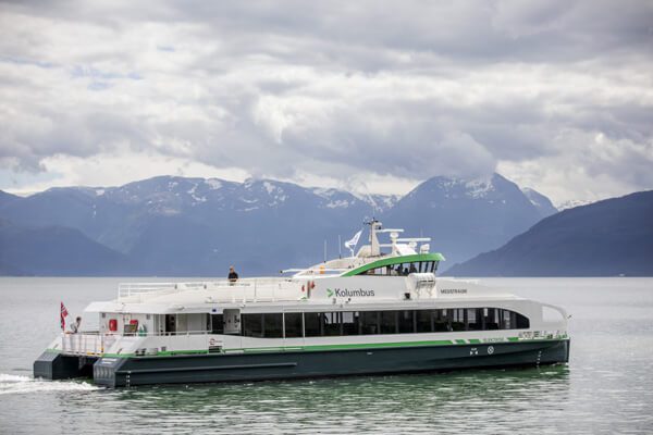 World’s First Electric Fast Ferry Is Ready to Enter Service