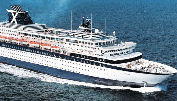 47,000 Ton Horizon Cruise Ship Arrived In Turkey’s Aliaga For Scrapping