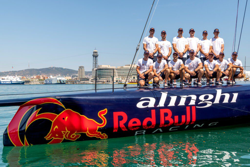 Alinghi Red Bull Racing launches its AC75