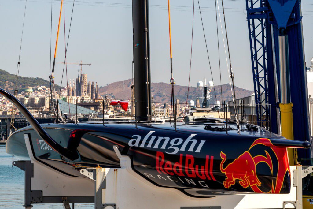 Alinghi Red Bull Racing launches its AC75
