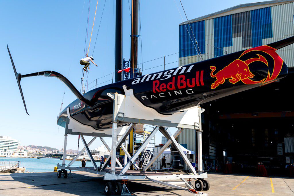 Alinghi Red Bull Racing launches its AC75
