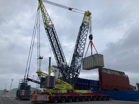 Allelys pulls the strings for Dogger Bank wind farm transformers delivery Allelys pulls the strings for Dogger Bank wind farm transformers delivery