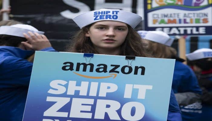 Amazon To Adopt Hydrogen Fuel In 2025 To Decarbonize Its Operations