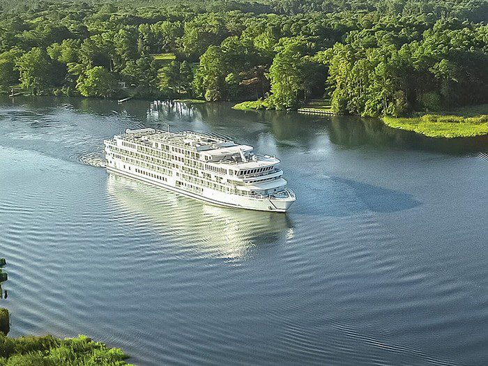 American Symphony completes sea trials