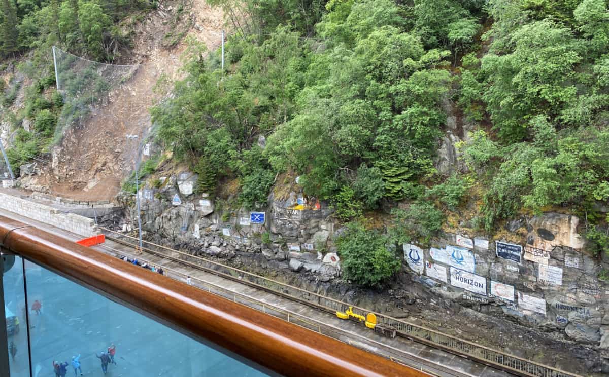 Another Rockslide in Skagway, Dock to Remain Closed for 2022