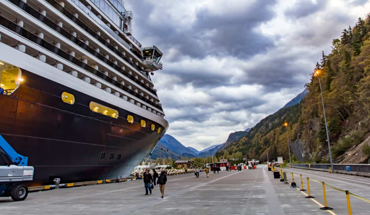 Another Rockslide in Skagway, Dock to Remain Closed for 2022