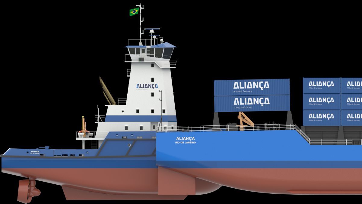 ATBs ordered for Brazilian coastal container transport ATBs ordered for Brazilian coastal container transport