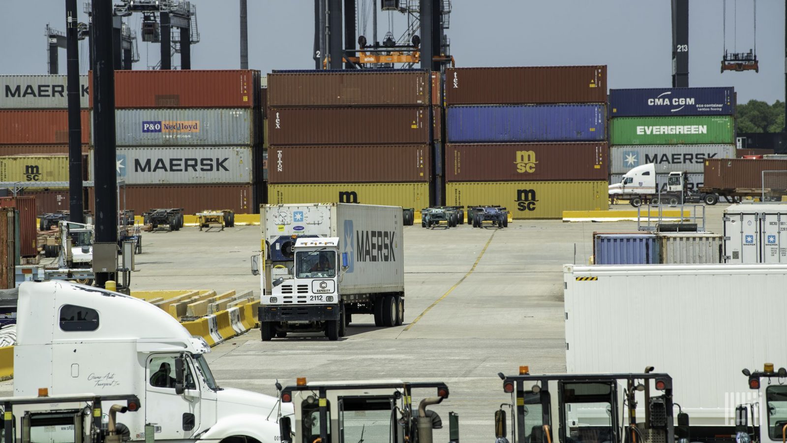 Billions in port grants rolled into Democrats’ inflation bill