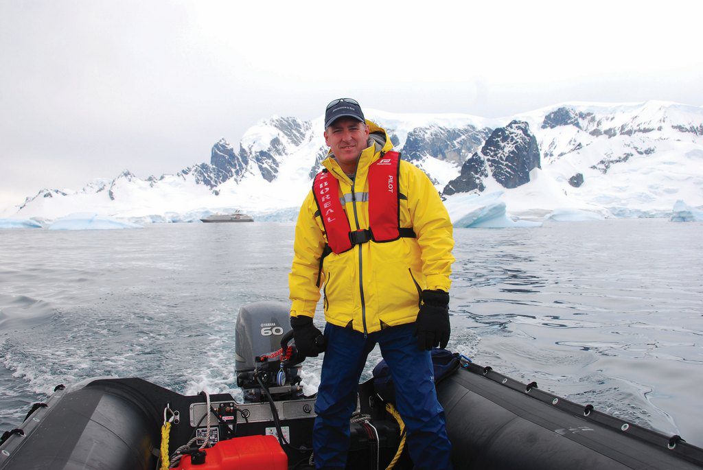 Bob Simpson Joins Silversea as VP of Expedition Product Development