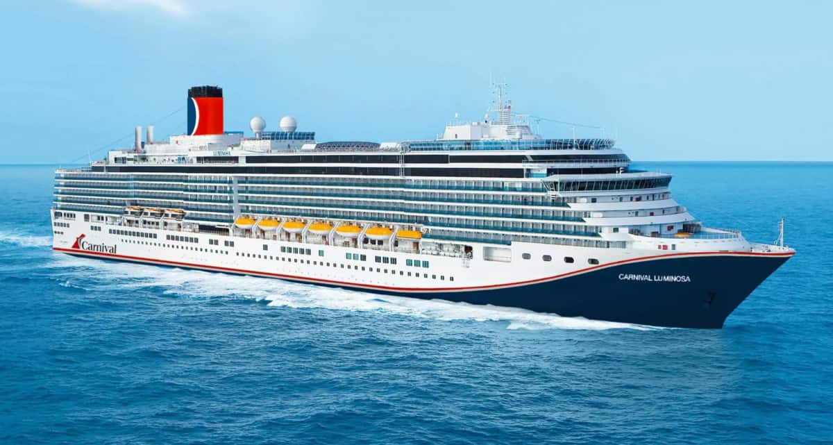 Bookings Open for Carnival Luminosa Sailings