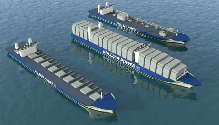 C-Job Naval Architects’ Research Shows Nuclear Energy May Be Used As Maritime Propulsion In Future