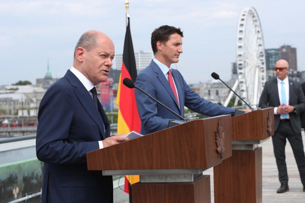 Canada, Germany sign deal to start hydrogen shipments
