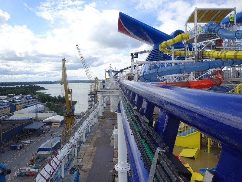 Carnival Celebration Becomes Second Carnival Ship to Feature a Roller Coaster Carnival Celebration Becomes Second Carnival Ship to Feature a Roller Coaster