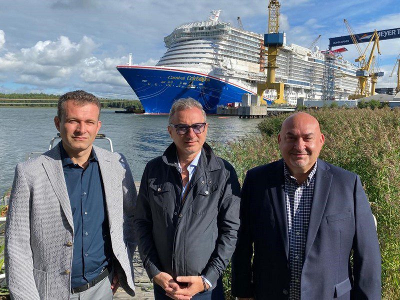 Carnival Cruise Line Announces Carnival Celebration’s Senior Officers