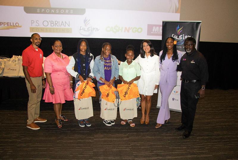 Carnival Cruise Line Joins Miss Universe Bahamas for Back-to-School Event