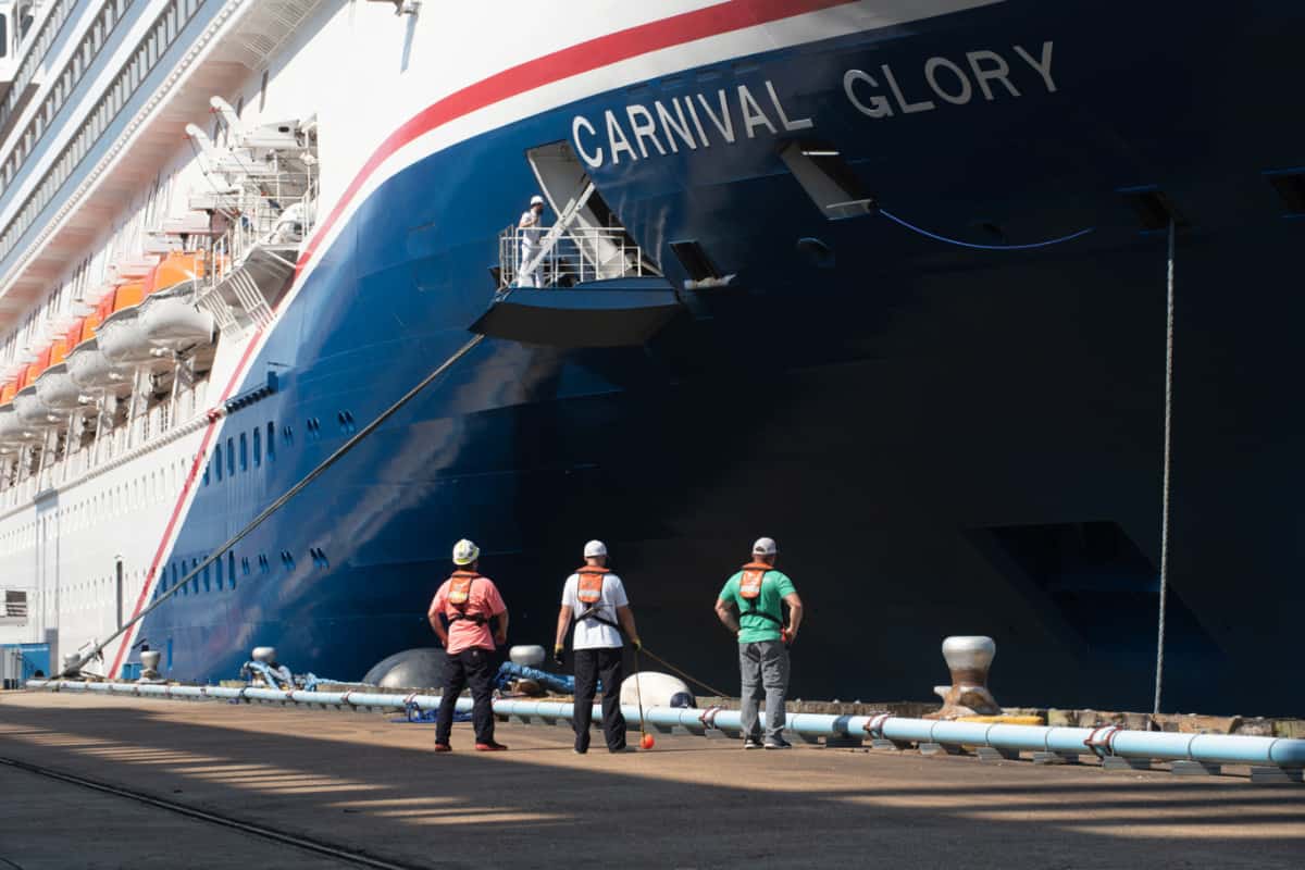 Carnival Cruise Ship Delayed Arrival Back to New Orleans