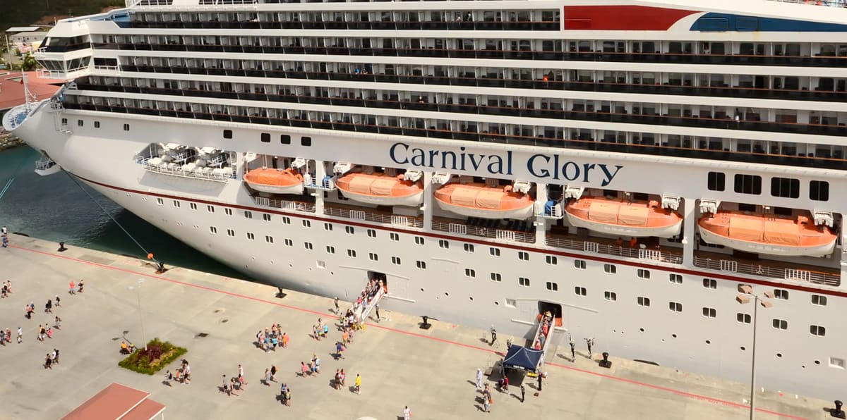 Carnival Cruise Ship Delayed Arrival Back to New Orleans