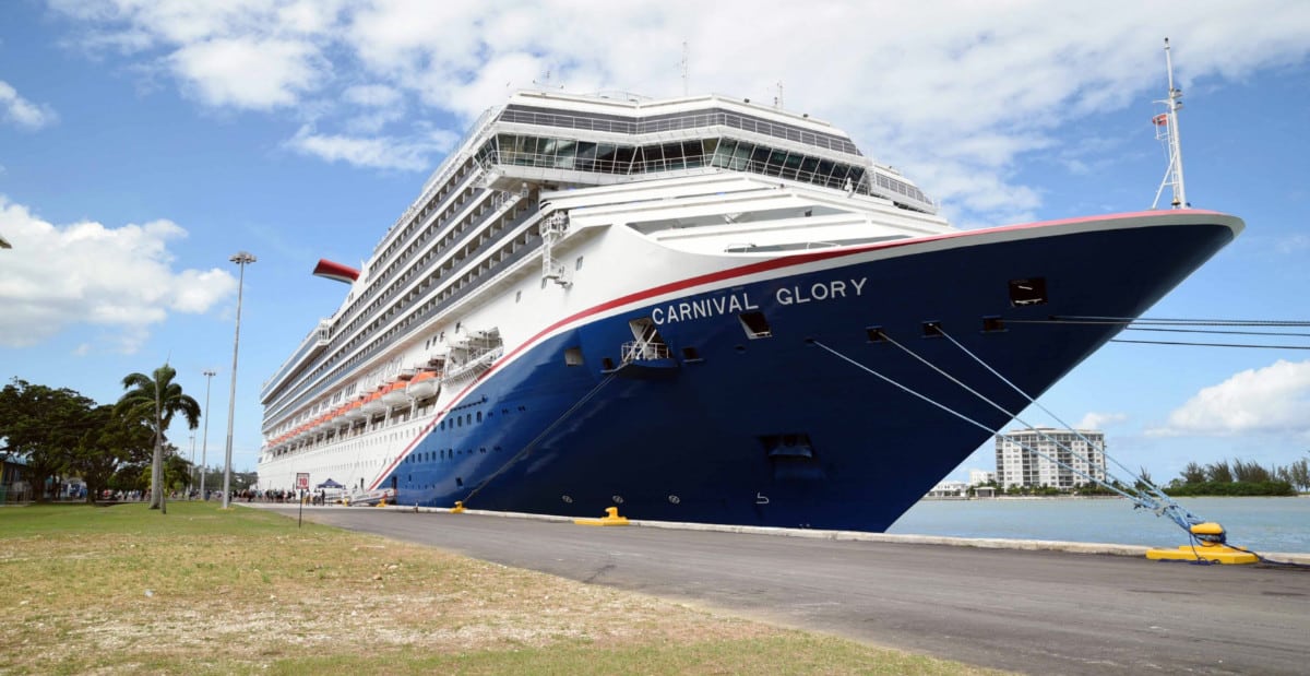 Carnival Cruise Ship Delayed Arrival Back to New Orleans