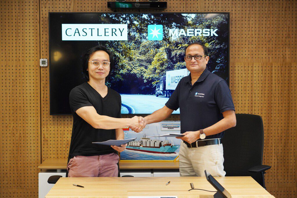 Castlery, Maersk sign multi-year logistics partnership