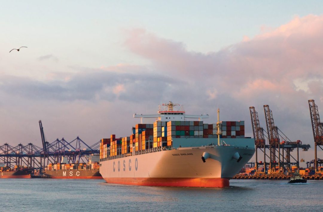 Container Capacity at Felixstowe Drops 37.6% on First Day of Strike Container Capacity at Felixstowe Drops 37.6% on First Day of Strike