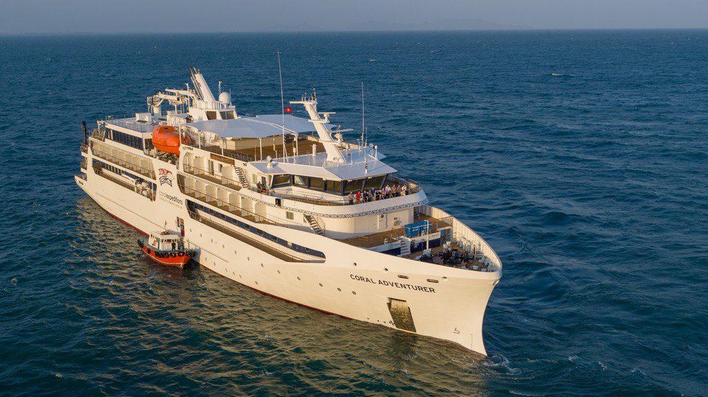 Coral Expeditions Introduces Passages at Sea Sailings